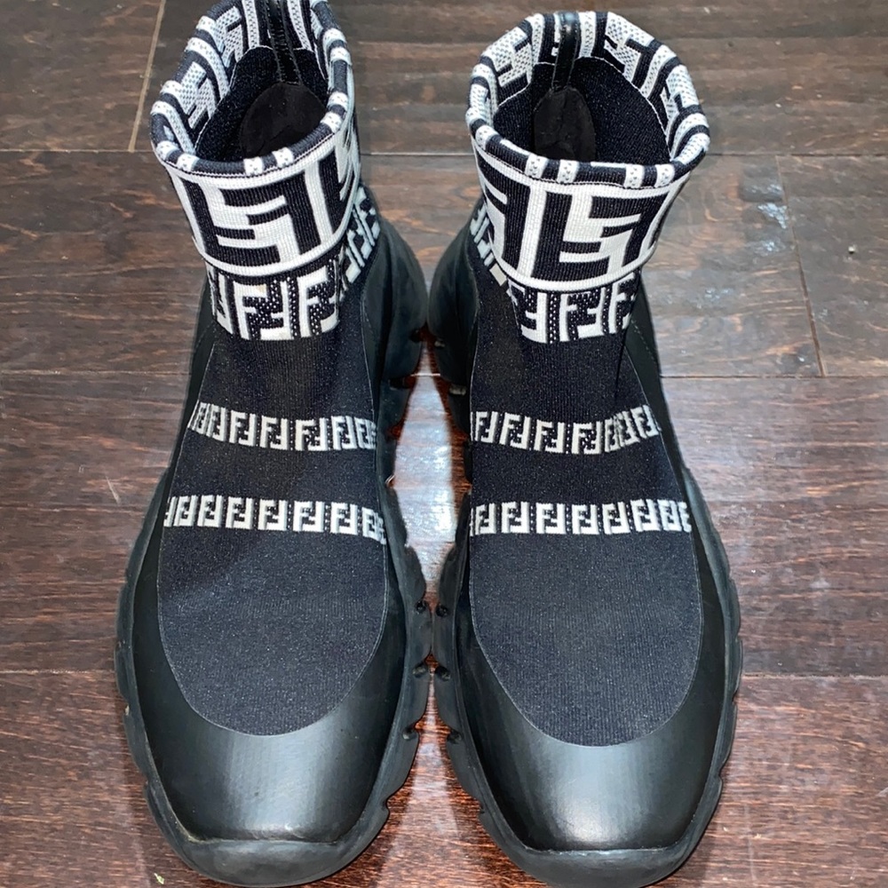 MENS FENDI SOCK SNEAKER